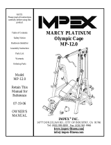 Impex Olympic Cage User manual