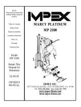 Impex MP-2100 User manual
