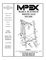 Impex MP-3105 User manual