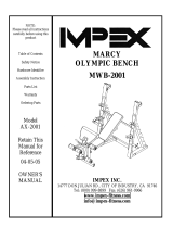 Impex MWB-2001 Owner's manual