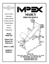 Impex MWB-544 User manual