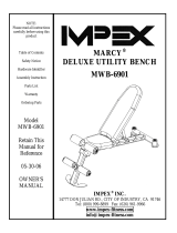 Impex MWB-6901 User manual