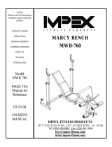Impex MWB-760 User manual