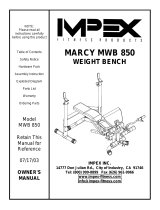 Impex MWB 850 User manual
