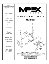 Impex MWB-855 User manual