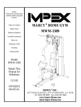 Marcy MWM-1509 Owner's manual