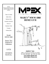 Impex MWM-1860 Owner's manual