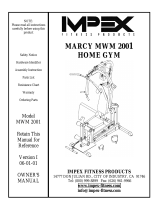 Impex MWM-2001 Owner's manual