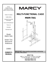 Marcy MARCY MWM-7041 Owner's manual