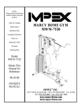 Impex MWM7150 User manual
