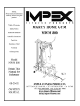 Impex MWM 800 User manual