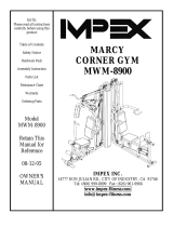 Impex MWM-8900 Owner's manual