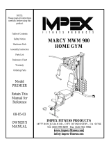 Marcy MWM-900 User manual