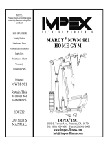 Impex MWM-981 Owner's manual