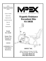 Impex NS-1003R Owner's manual