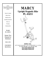 Marcy PL-43211 User manual