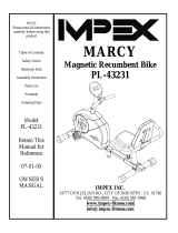 Marcy PL-43231 User manual