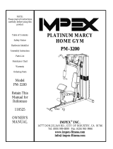 Marcy PM-3200 User manual