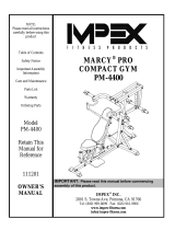 Impex PM-4400 User manual