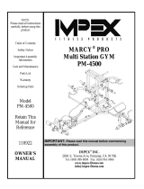 Impex PM-4500 User manual