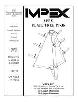 Impex PT-36 Owner's manual