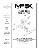 Marcy MARCY PT 360 Owner's manual