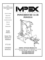 Impex PHC-PWR8 User manual