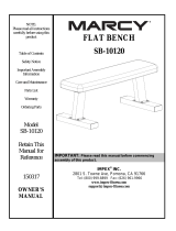 Impex SB-10120 Owner's manual