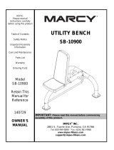Impex SB-10900 Owner's manual