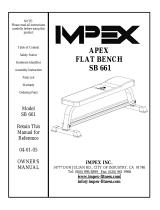 Impex SB-661 Owner's manual