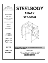 Impex STB-98001 Owner's manual