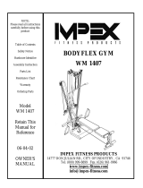 Impex WM 1407 User manual