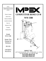 Impex WM-1508 Owner's manual
