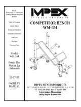 Impex WM-354 User manual