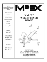 Marcy WM-367 Owner's manual