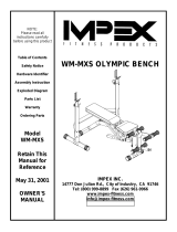 Impex WM-MXS User manual
