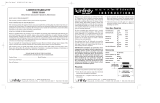 Infinity 10" Subwoofer User manual