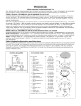 Infinity ERS110II User manual