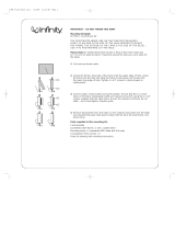 Infinity FMK-1 User manual