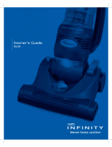 Infinity NV29 User manual