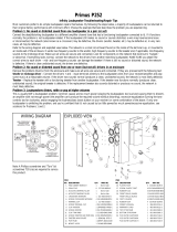 Infinity PRIMUS P252 User manual