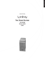 Infinity TSS-SAT500 User manual