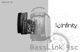 Infinity Basslink 4SC User manual