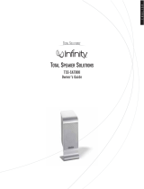 Infinity TSS-SAT800 User manual