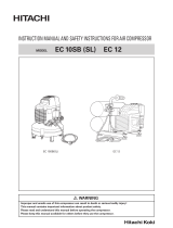 Hitachi EC12 User manual