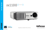 Infocus in1100 User manual