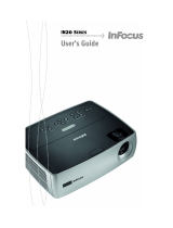 Infocus IN20 Series User manual