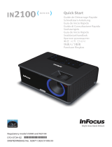 Infocus IN2100 User manual