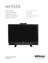 Infocus INF5520 User manual