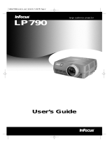 Infocus LP 790 User manual